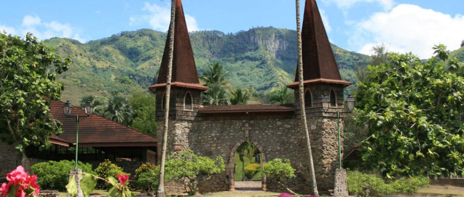 Cathédrale Notre-Dame de Taiohae, Nuku Hiva