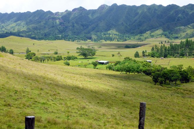 Plateau de Toovii à Nuku Hiva