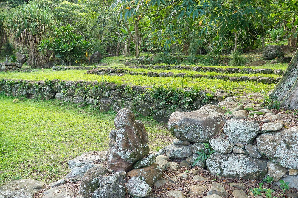 Tohua de Koueva, à Nuku Hiva. Photo Rita Willaert