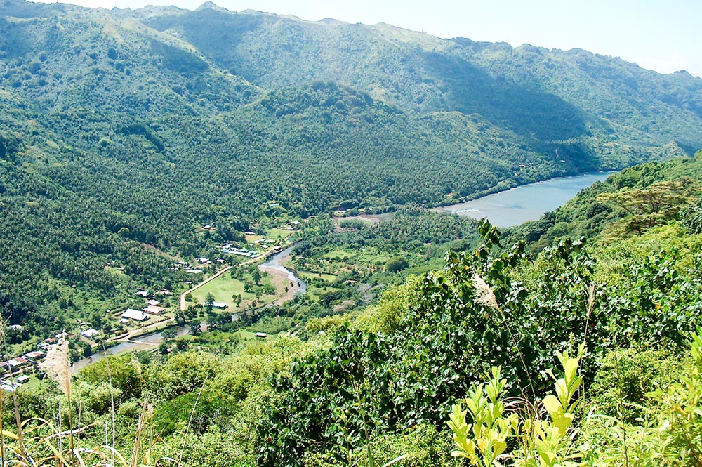 Vallée de Taipivai à Nuku Hiva