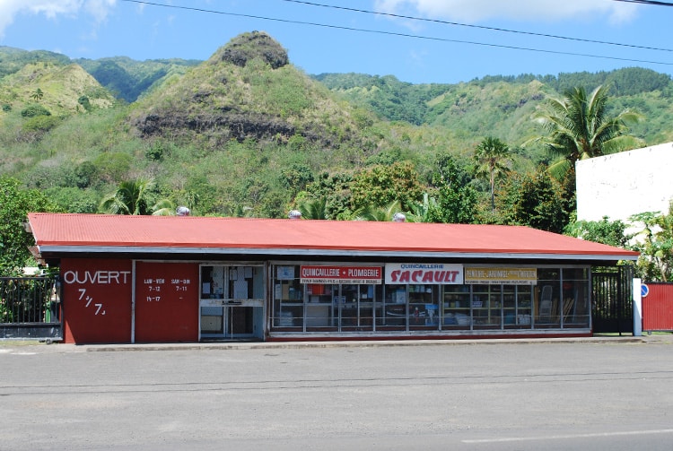 Quincaillerie Sacault de Paea