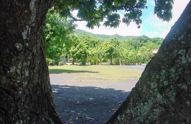 Tahua Apatoae, Place royale Apatea de Papara