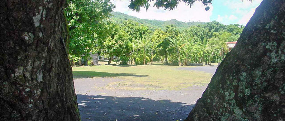 Tahua Apatoae, Place royale Apatea de Papara