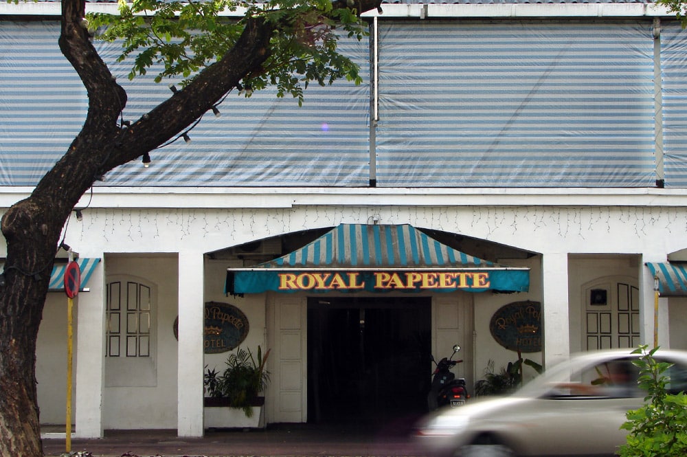 Le Royal Papeete en 2006