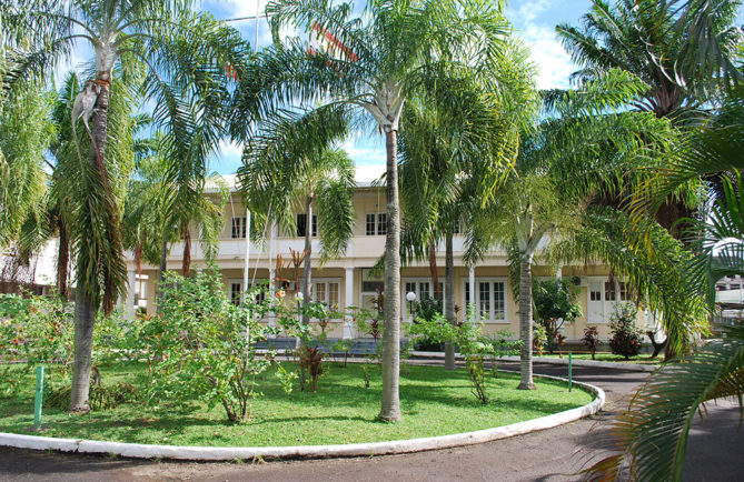 Ministère de la santé, ancienne maternité de Papeete