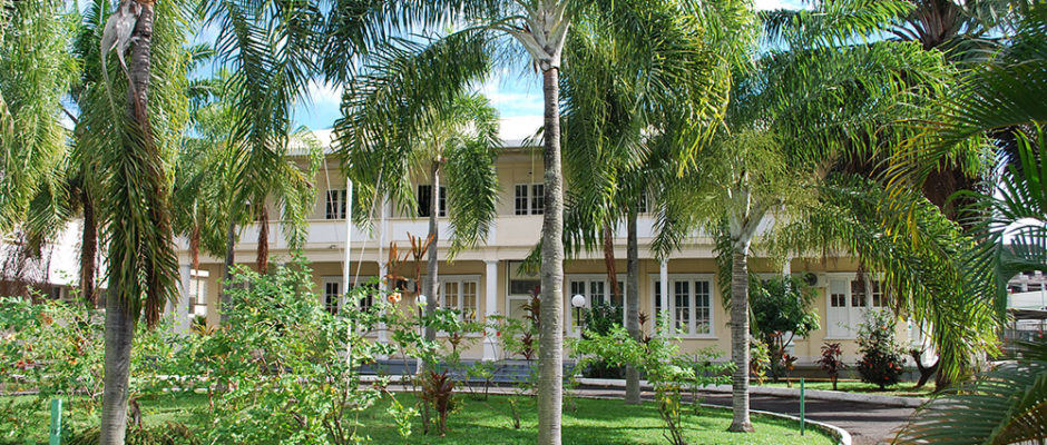 Ministère de la santé, ancienne maternité de Papeete