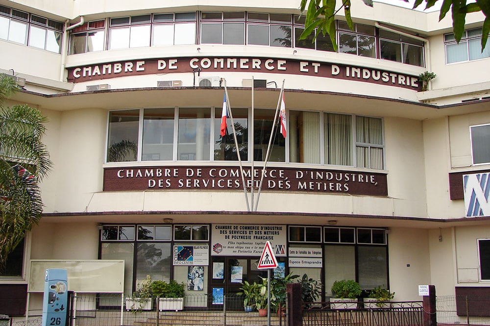 Chambre de Commerce CCISM de Tahiti, Papeete en 2006