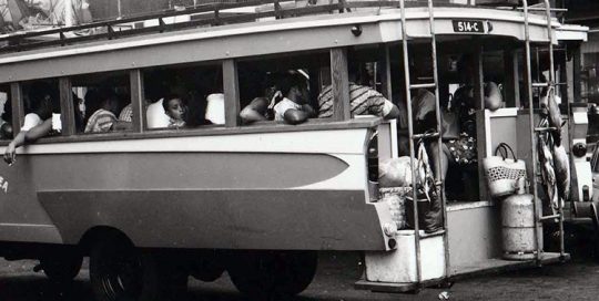 Truck à papeete en 1960