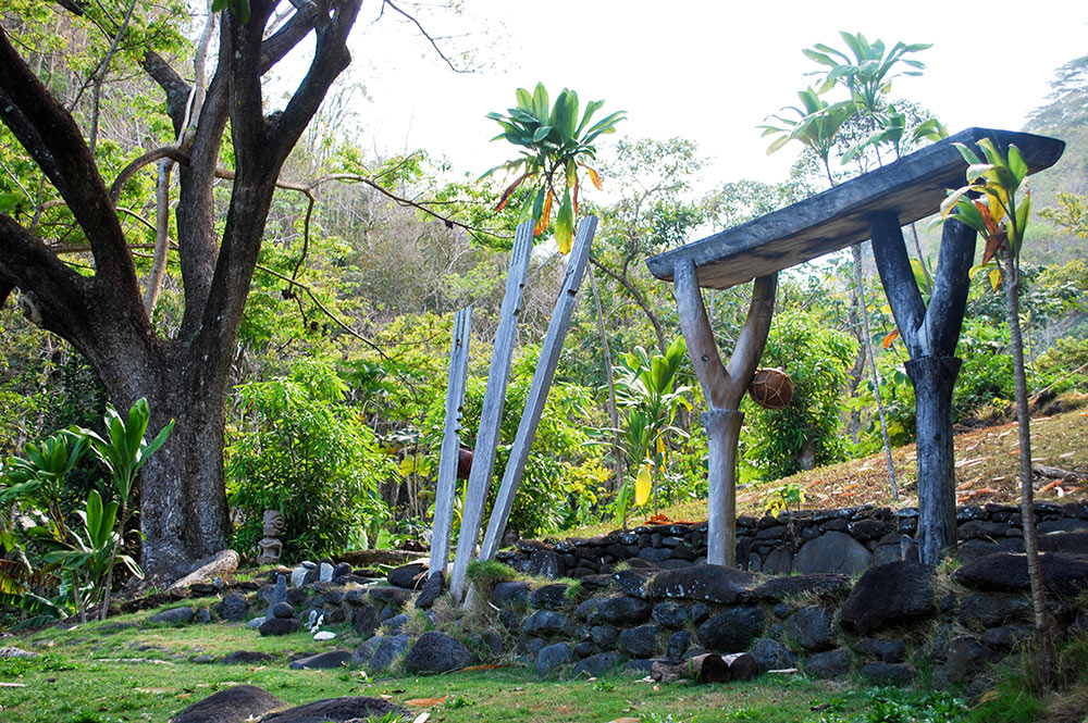 Marae Tupuhaea de Hamuta - Pirae Tahiti