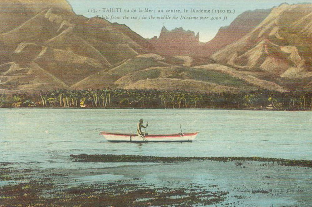 Plage du Taaone à Pirae