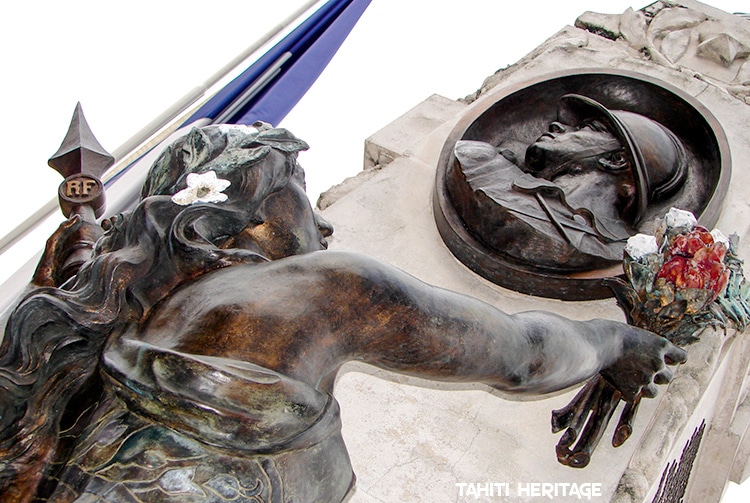 Monument aux morts pour la France de Papeete