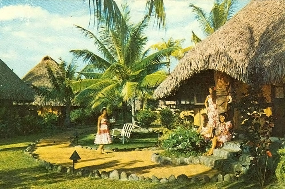 Ancien hôtel Tahiti de Faa'a