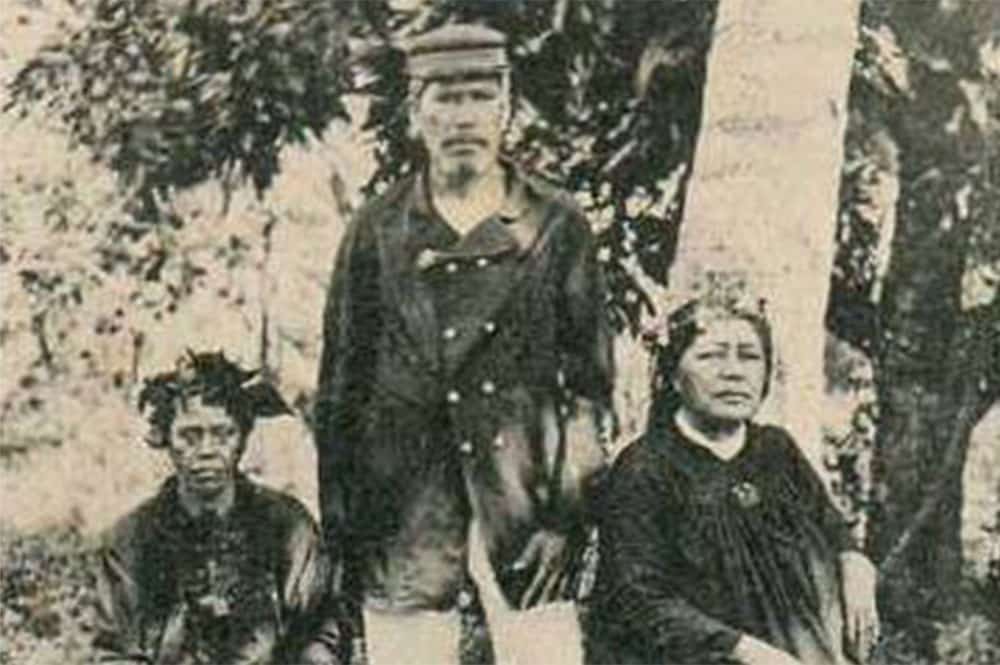 Teraupoo, le rebelle de Raiatea