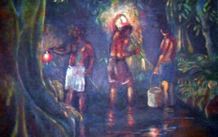 Pape ava, la source d’eau gazeuse de Hitiura - Faaroa