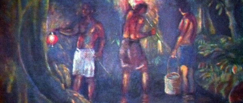 Pape ava, la source d’eau gazeuse de Hitiura - Faaroa