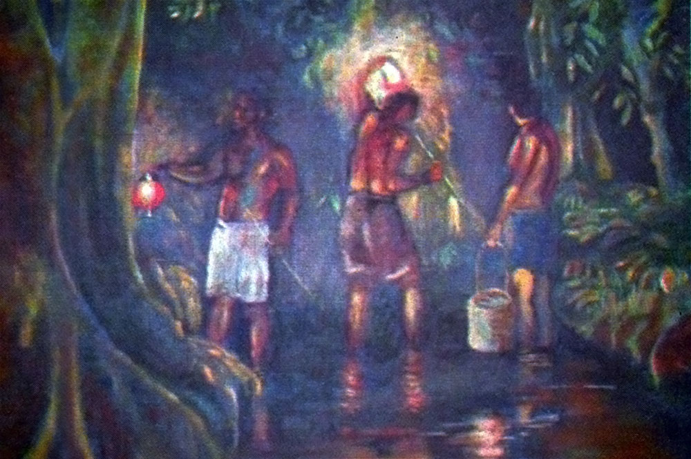 Pape ava, la source d’eau gazeuse de Hitiura - Faaroa