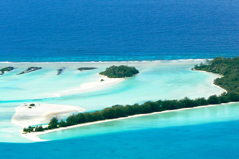 Motu piscine de Raivavae. Photo Tahiti95