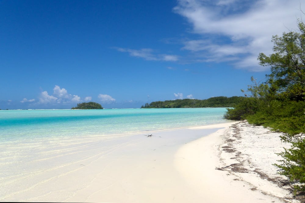 Motu piscine de Raivavae. Photo Tahiti95