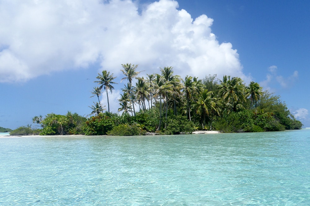 Motu Vaiamanu de Raivavae. Photo Tahiti95