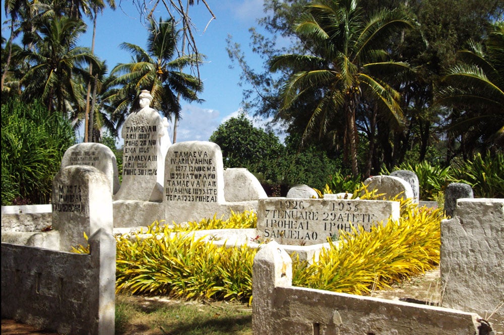 Tombes des rois et reines de Rimatara