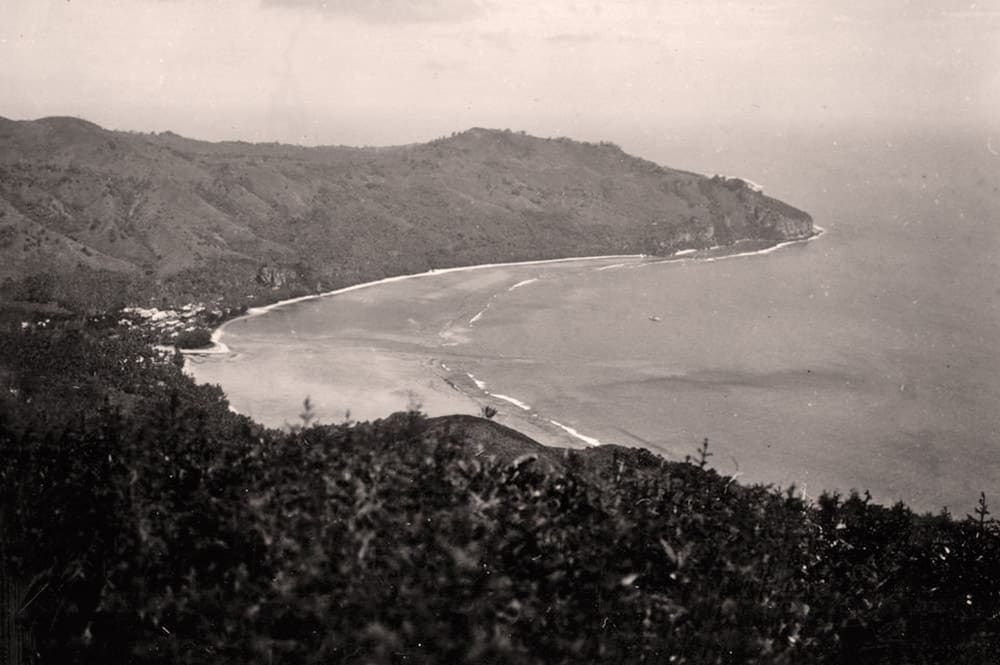 Plage de Avera à Rurutu. Photo Michael Thomas