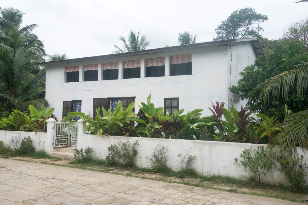 Maison familiale Teinauri Arorai à Moerai, Rurutu