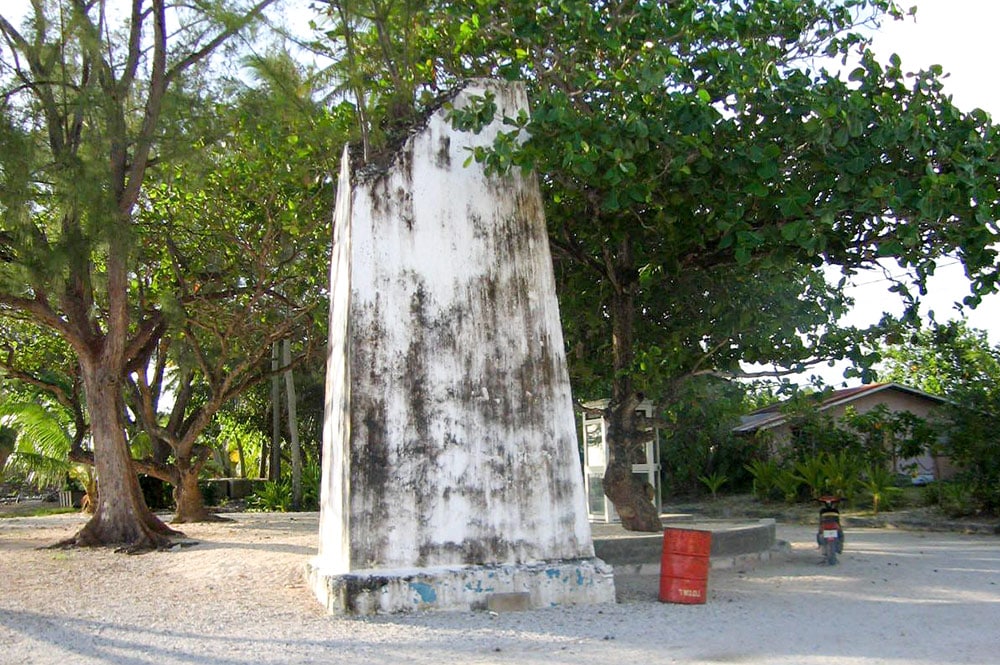 Vieux phare de Takapoto