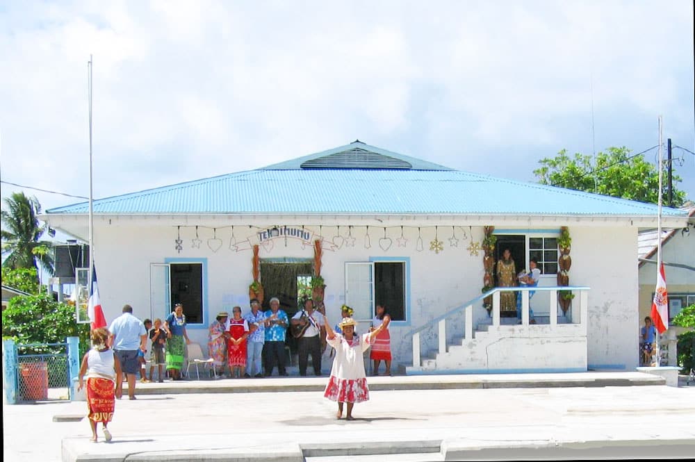 Mairie, Maison communale Teraimumu de Takapoto