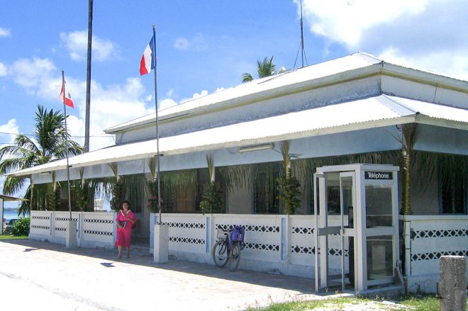 Mairie de Takaroa