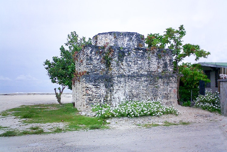 Vieux phare de Takaroa,