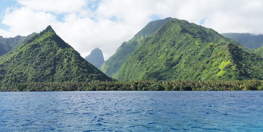 Te pari sur la presqu'île de Tahiti