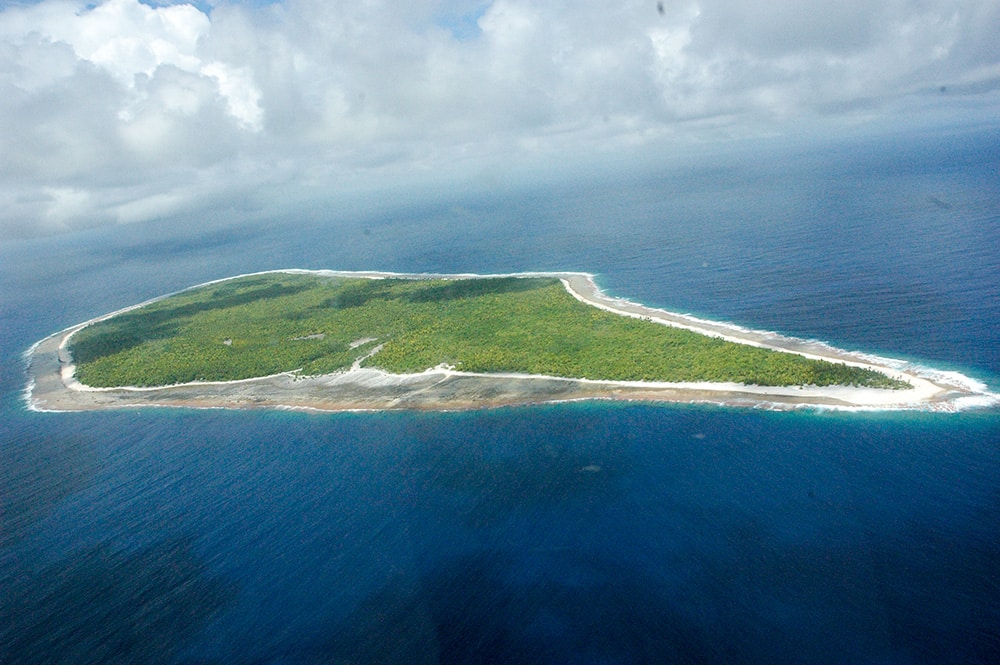 Ile de Teiki, Tuamotu