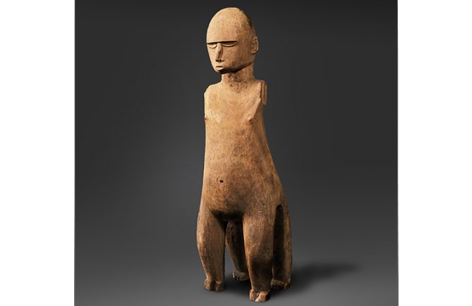 Tiki du dieu Tu, Gambier