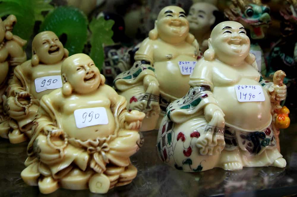 Magasin chinois Les trois sages à Papeete