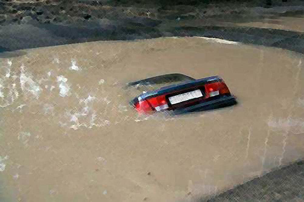 La mare gloutonne de Mataiea