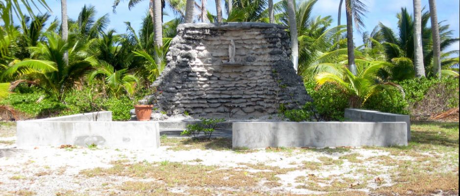 Grotte de Lourdes de Tureia