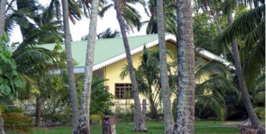 Fare Hotu, Temple de Tearavo. photo Yannick Fer