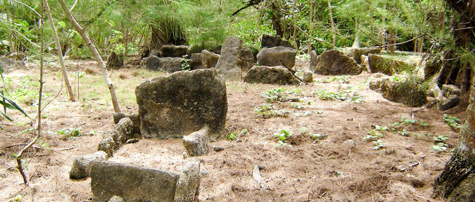 Irirua, le temple du soleil de Rimatara