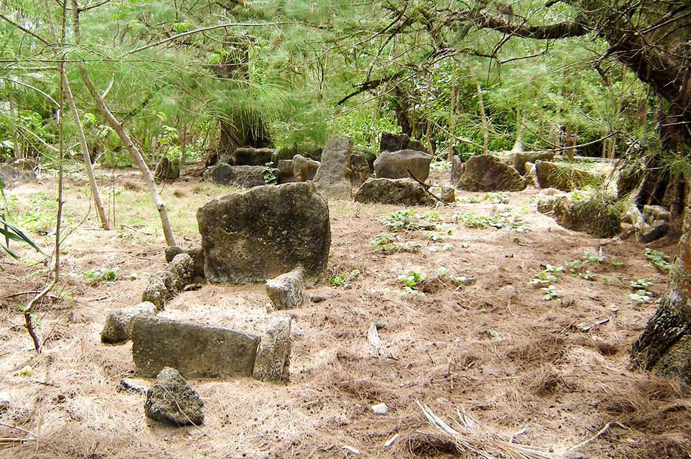 Irirua, le temple du soleil de Rimatara