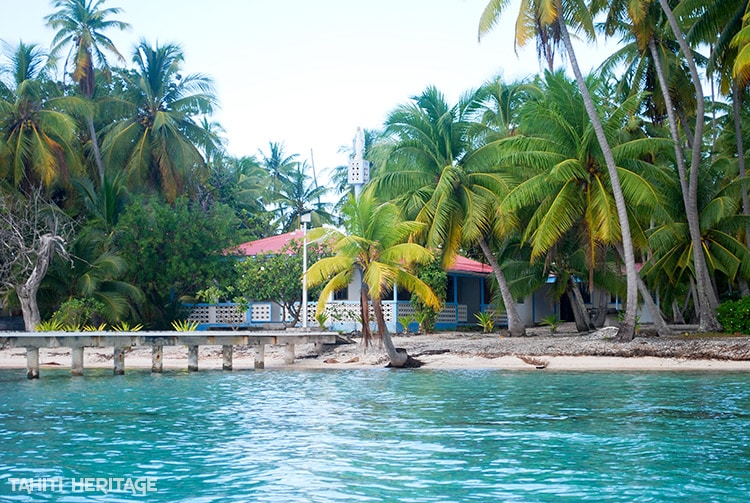 Eglise Marie-Immaculée, Reine des nations de Paparara, Aratika © Tahiti Heritage