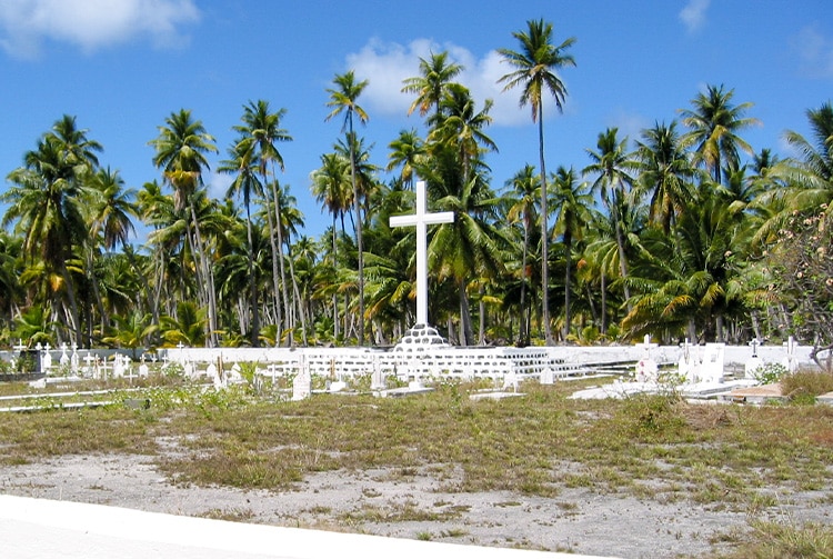 Cimetière de Kauehi