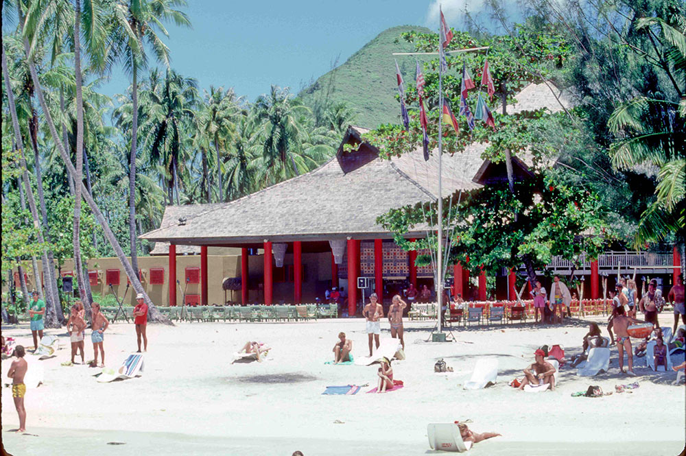 Club Med de Moorea en 1966 - themexicans-files