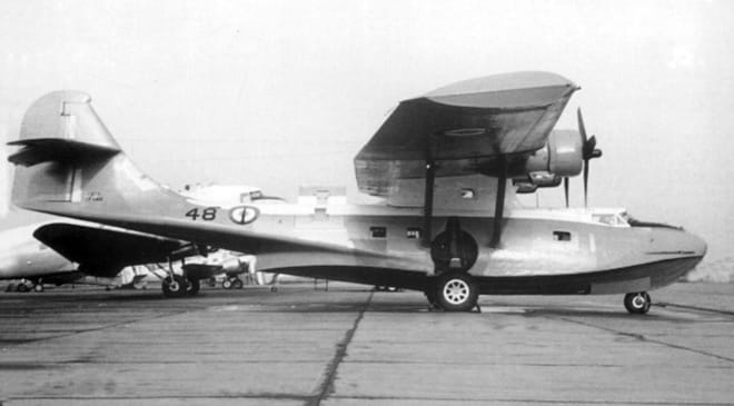 Hydravion Catalina 48
