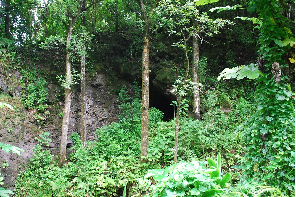 Grotte Vai Fa'aoe, Ana tupapa'u, à Hamuta