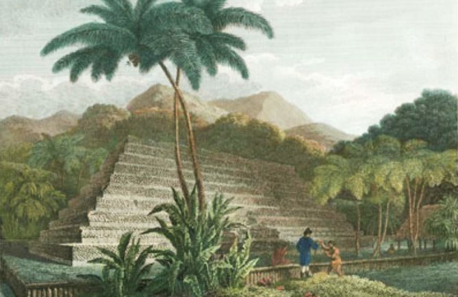 Marae Mahaiatea de Papara, Tahiti