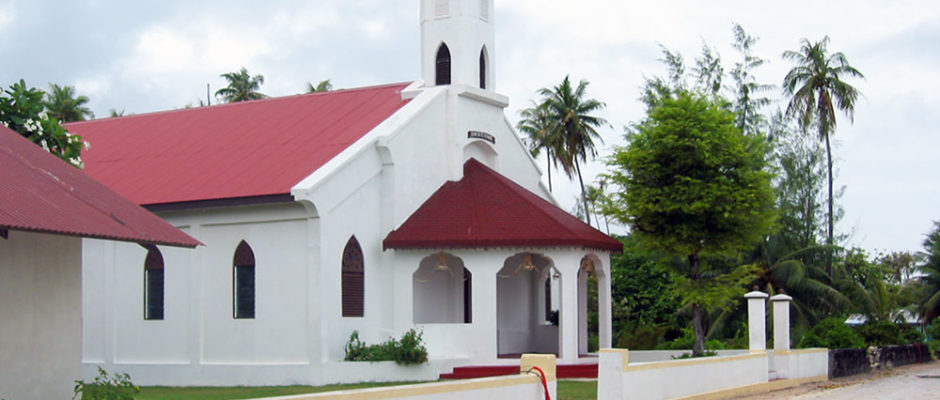Eglise Saint-Thomas de Tupana - Niau
