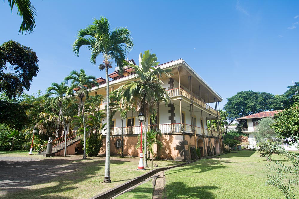 L'évêché de Papeete, Tahiti