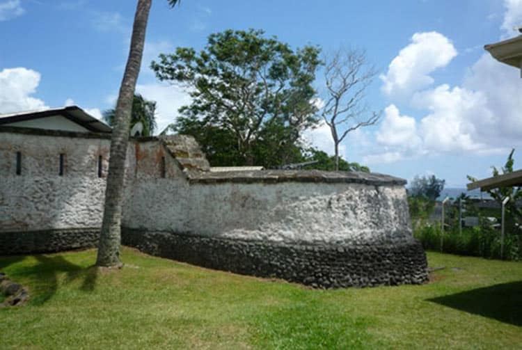 Fort de Taravao, Taiarapu Est