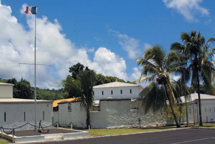Le fort de Taravao en 2016. Olivier Mazat