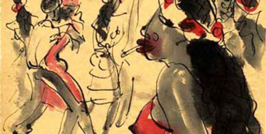 At the bar - Wolff Wolfgang 1935